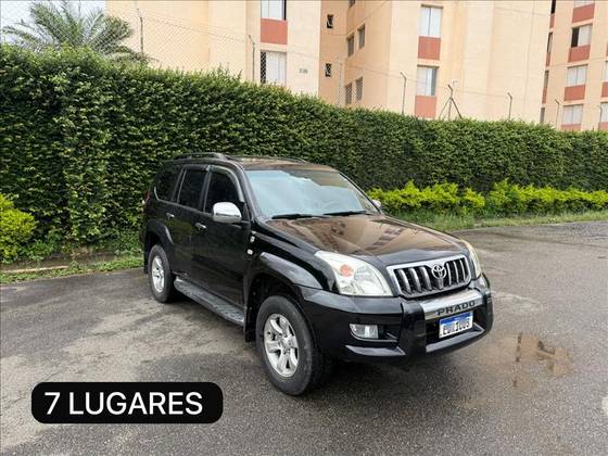 TOYOTA LAND CRUISER PRADO 3.0 4X4 TURBO INTERCOOLER DIESEL 4P AUTOMÁTICO
